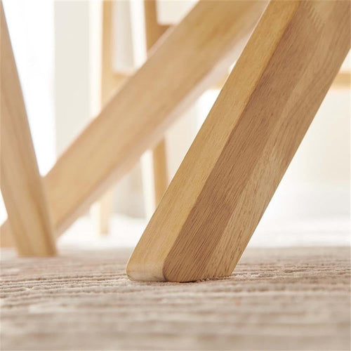 Ovaler Esstisch 180 cm Eiche – Mid-Century Modern
