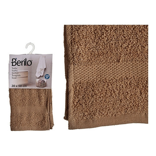 Badehandtuch Polyester-Baumwolle – Kamel