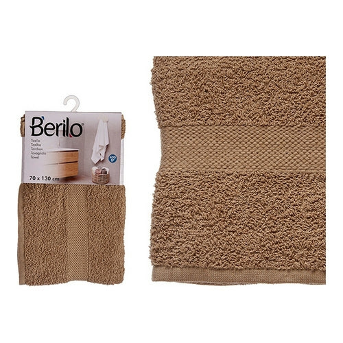 Badehandtuch Polyester-Baumwolle – Kamel