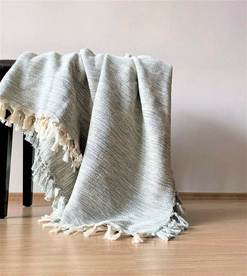 Handgewebte Decke "Şirince"