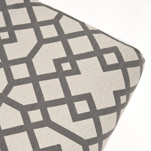 Grey Geometric Accent Chair Christopher Knight Home Living Room