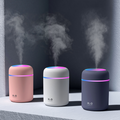 Portabler Luftbefeuchter & Aroma-Diffuser – USB für Auto & Zuhause