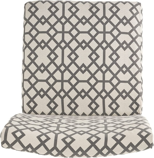 Grey Geometric Accent Chair Christopher Knight Home Living Room