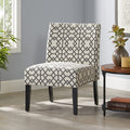 Grey Geometric Accent Chair Christopher Knight Home Living Room